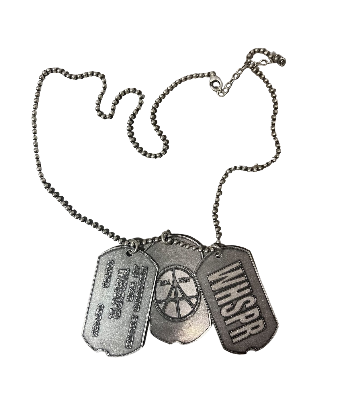 "Ivey" Dog Tags