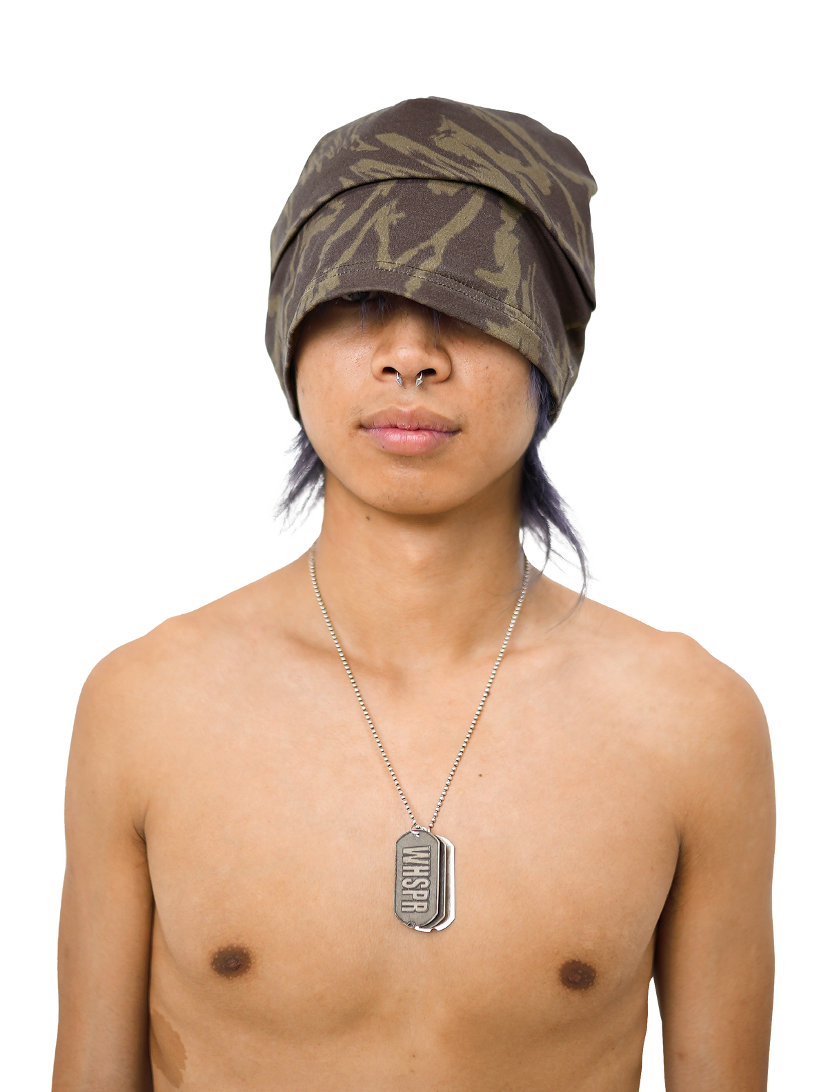 “War-torn” Modular Skull Cap