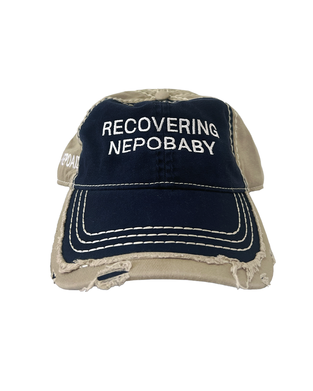 Recovering Nepobaby hat