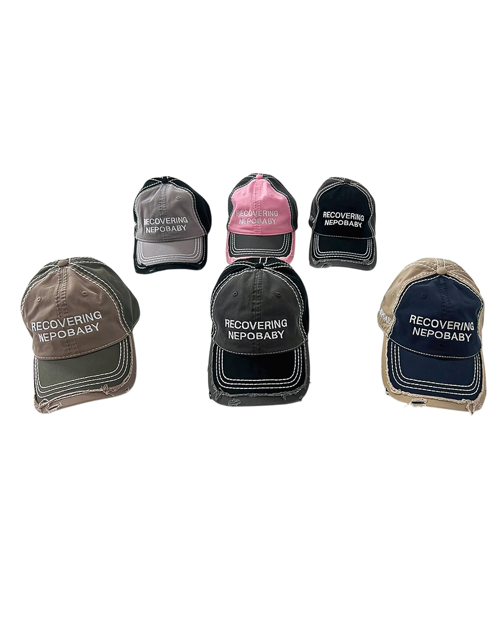 Recovering Nepobaby hat