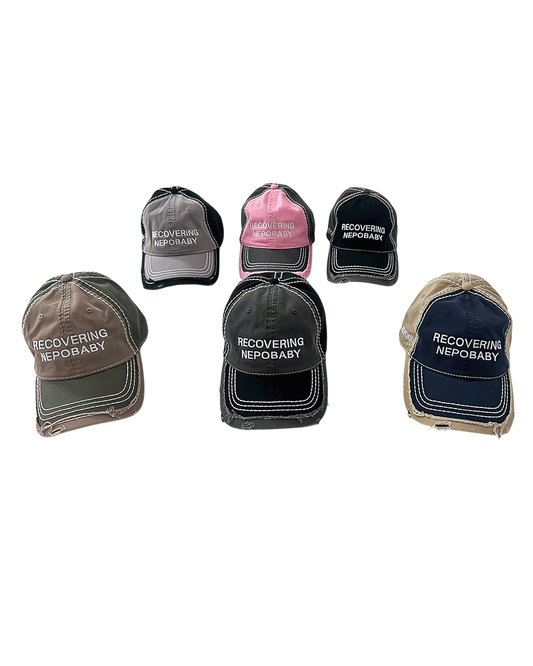Recovering Nepobaby hat