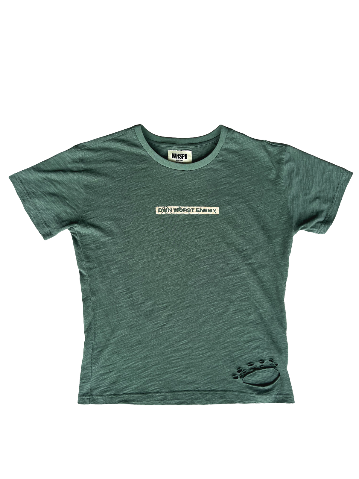 “Own Worst Enemy” Tee