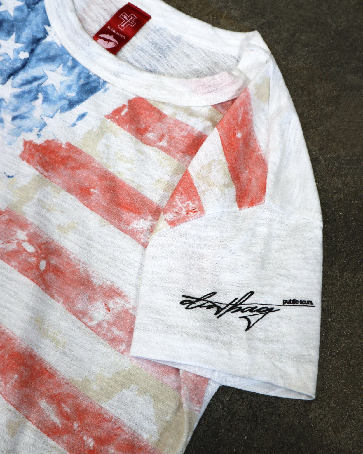 tD.Public Scum tee