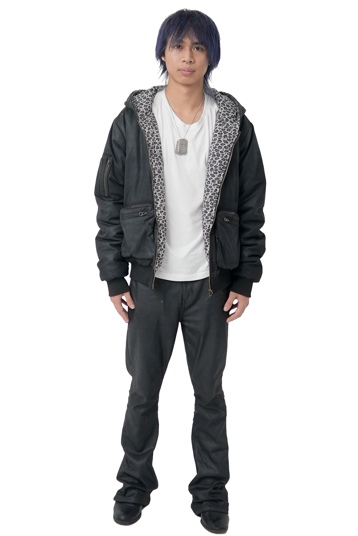"Opposites Attract" Bomber