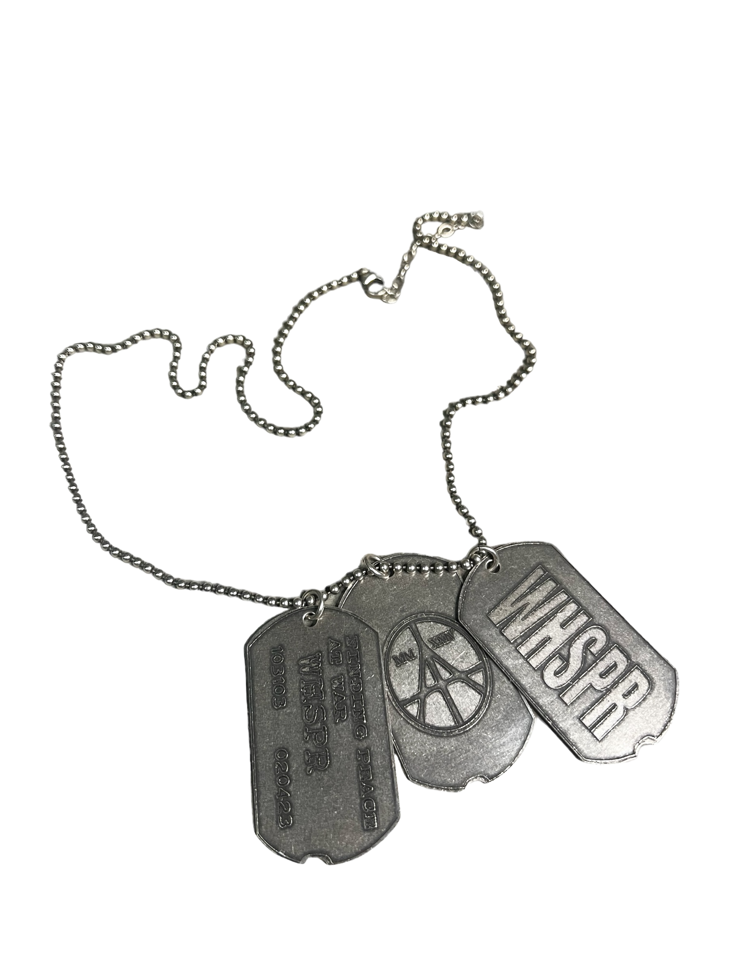 "Ivey" Dog Tags