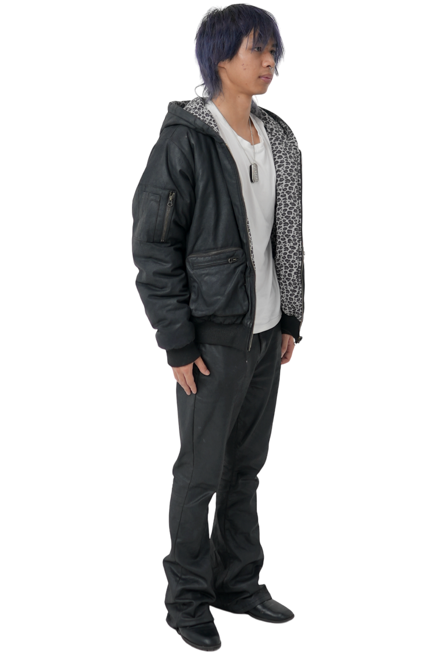 "Opposites Attract" Bomber