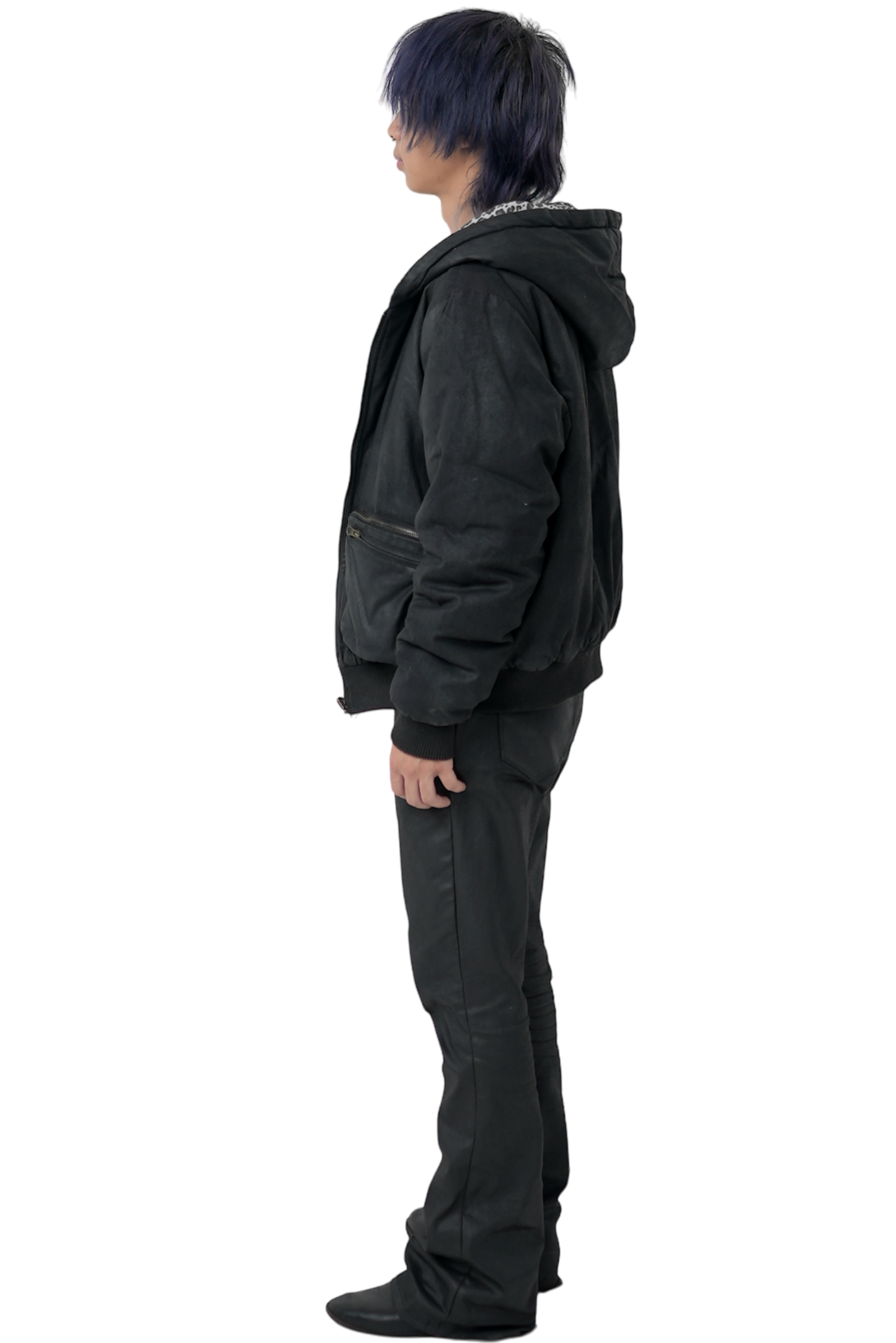 "Opposites Attract" Bomber