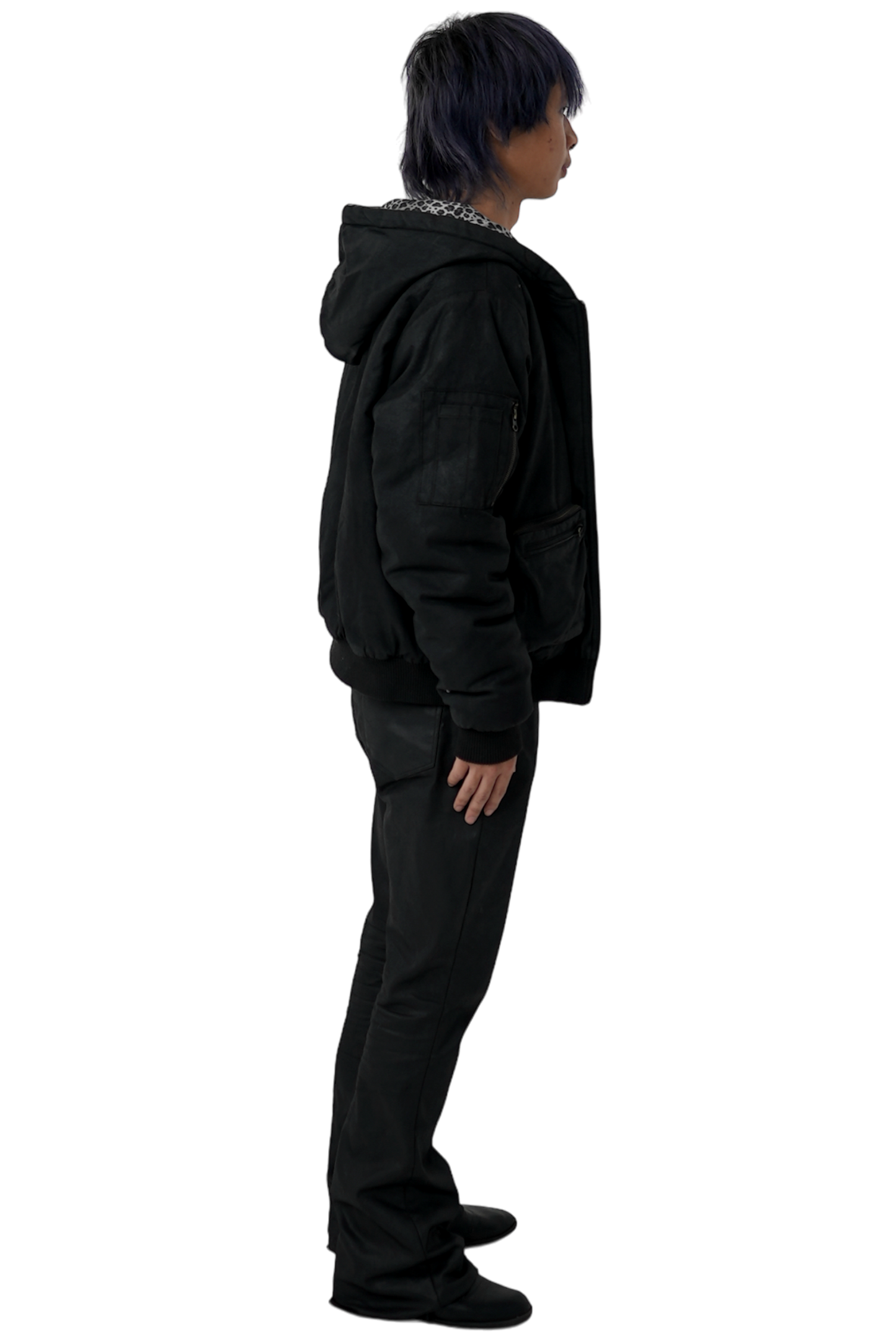 "Opposites Attract" Bomber