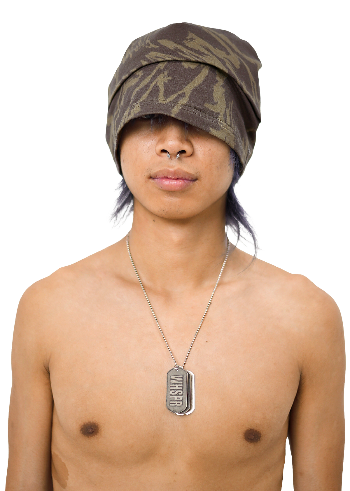 “War-torn” Modular Skull Cap