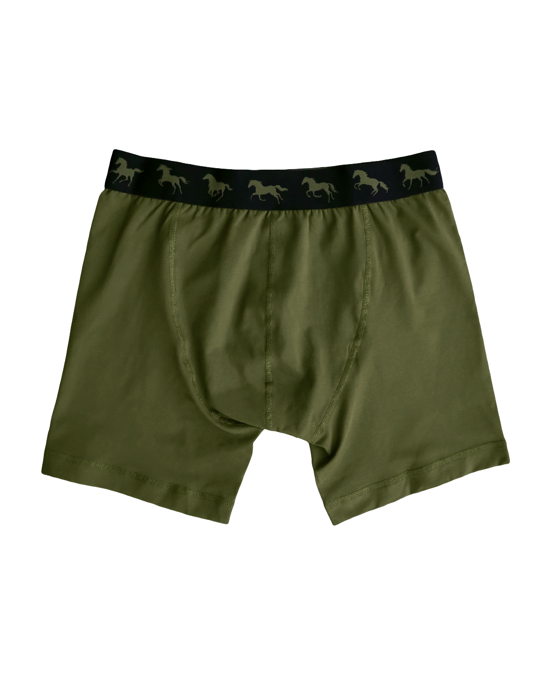 Tranquil Boxer Briefs - Olive Drab