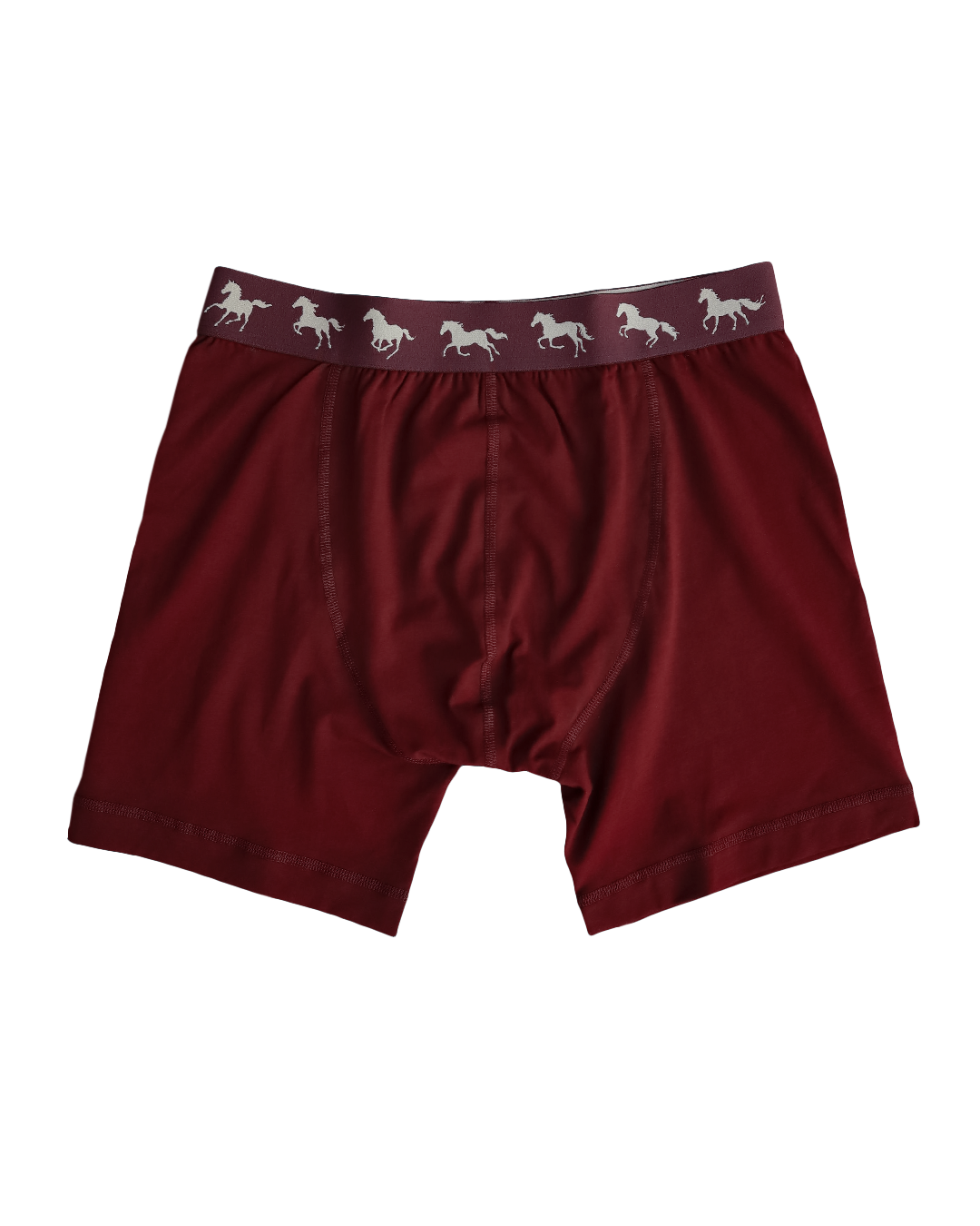Tranquil Boxer Briefs - Oxblood