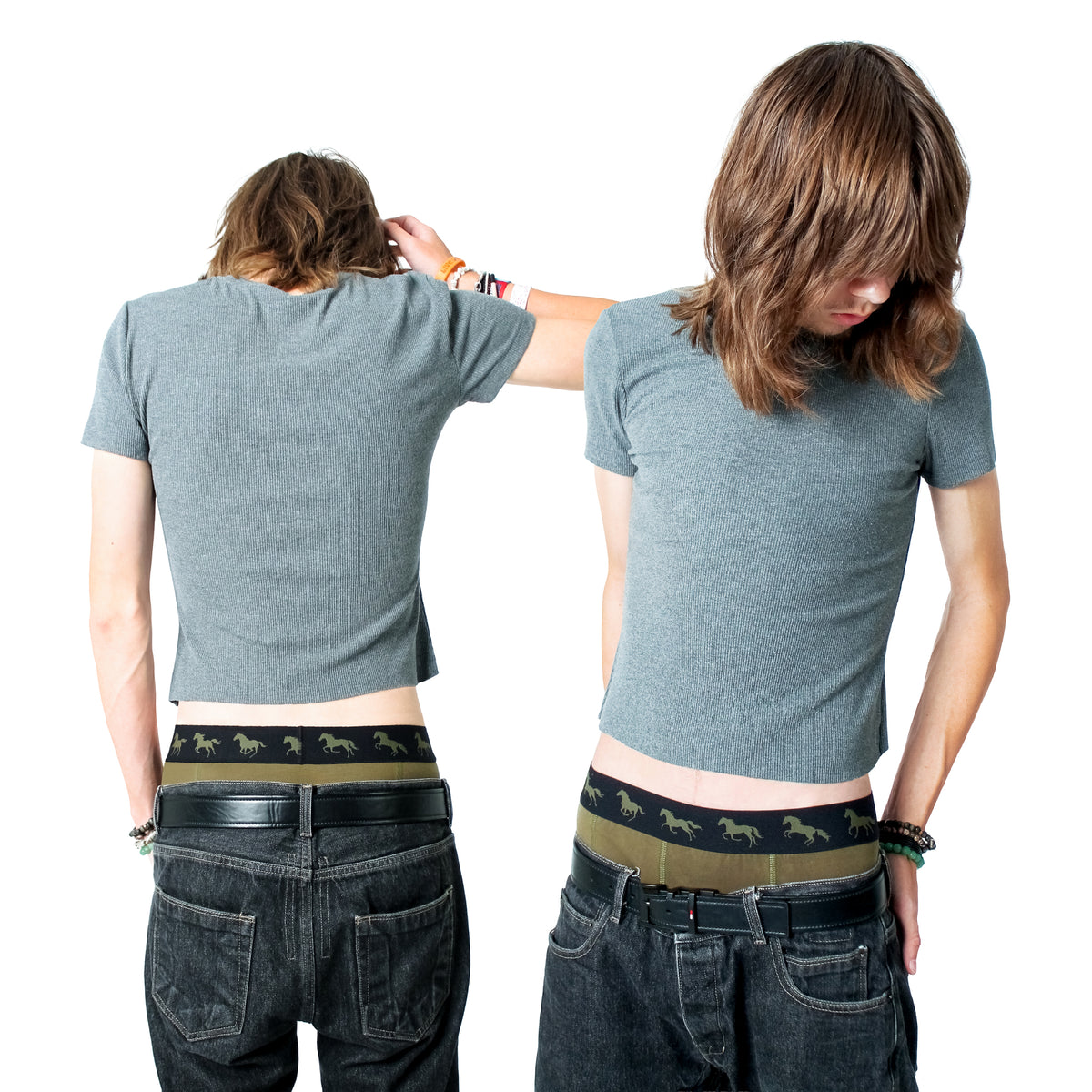 Tranquil Boxer Briefs - Olive Drab