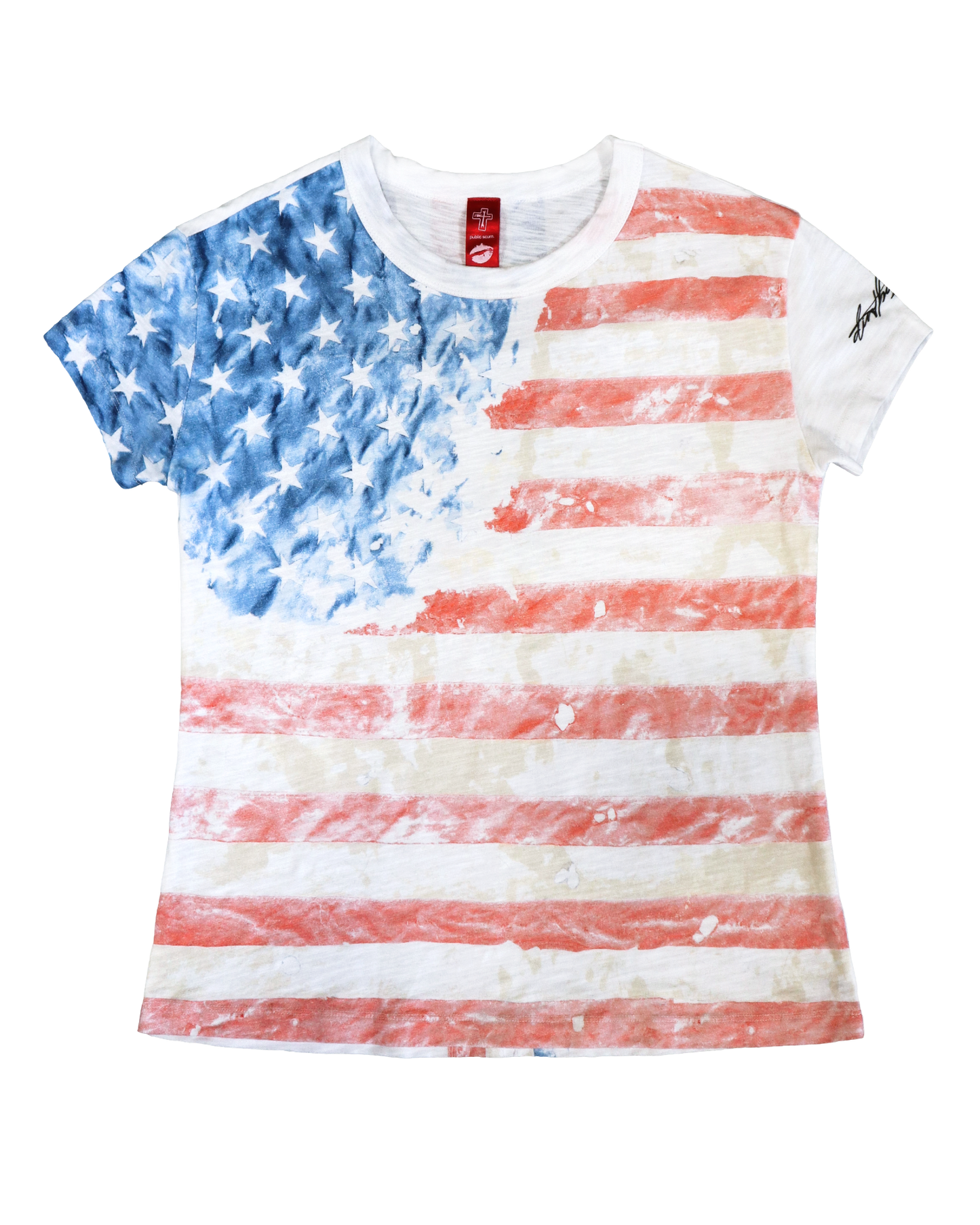tD.Public Scum tee