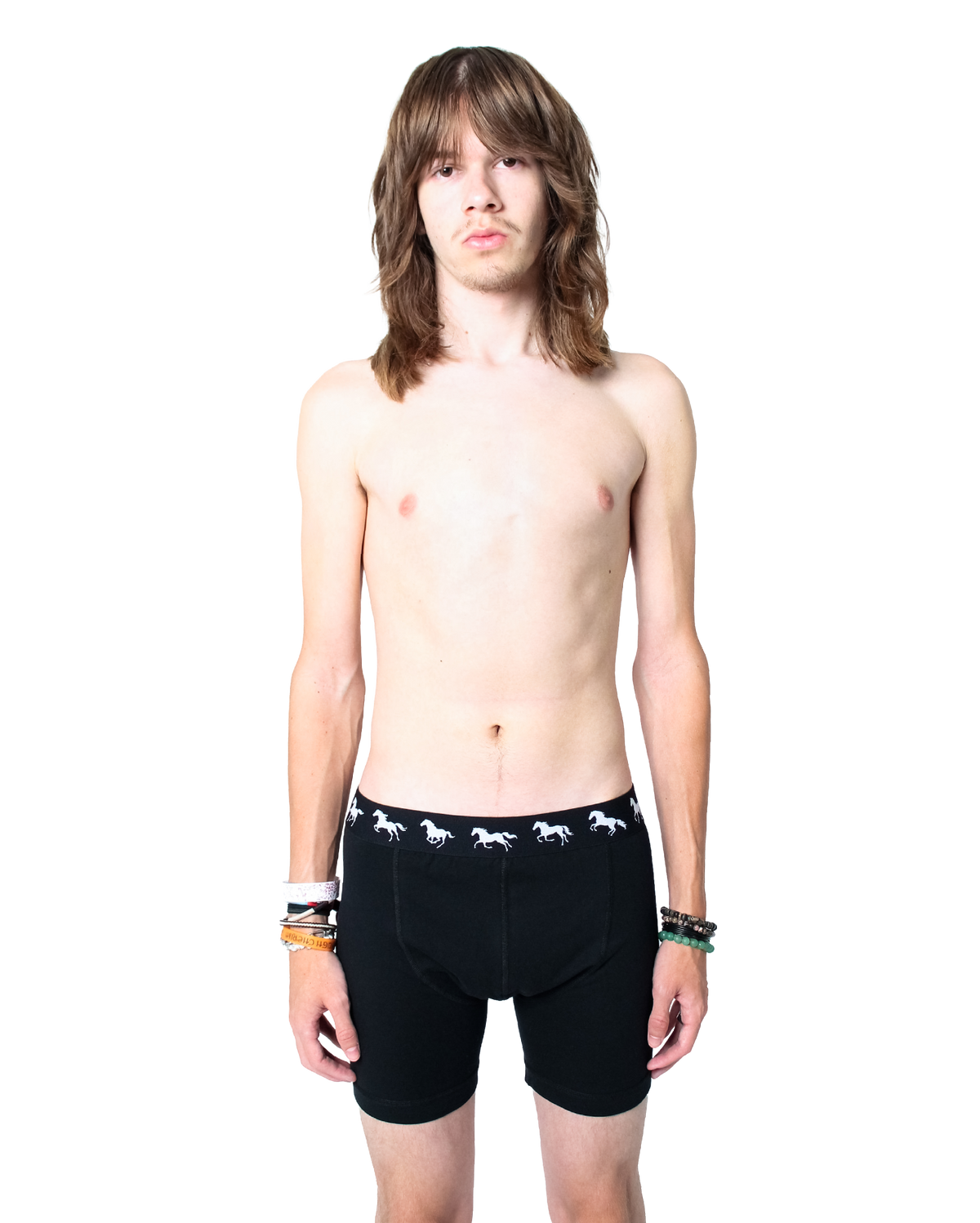 Tranquil Boxer Briefs - Piano